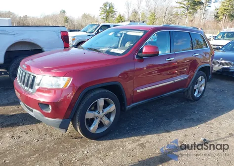 2012 Jeep Grand Cherokee Laredo from USA, damaged, VIN 1C4RJFAG8CC156969